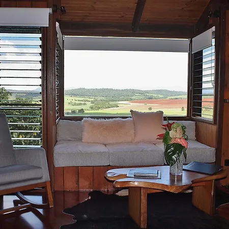 Mt Quincan Crater Retreat Yungaburra Exterior photo