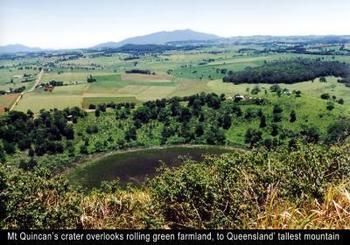 Mt Quincan Crater Retreat Lodge
