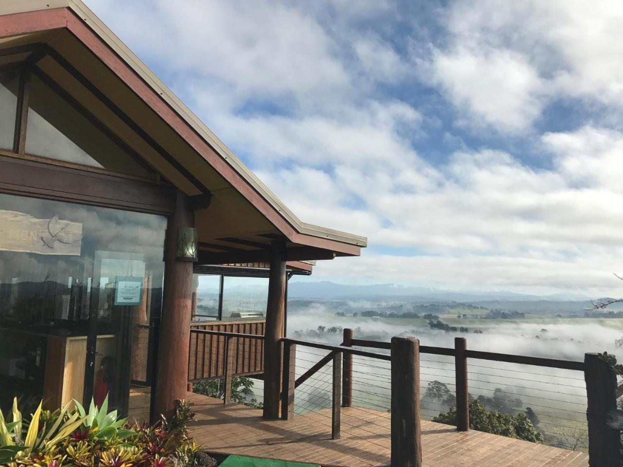 Mt Quincan Crater Retreat Lodge Yungaburra