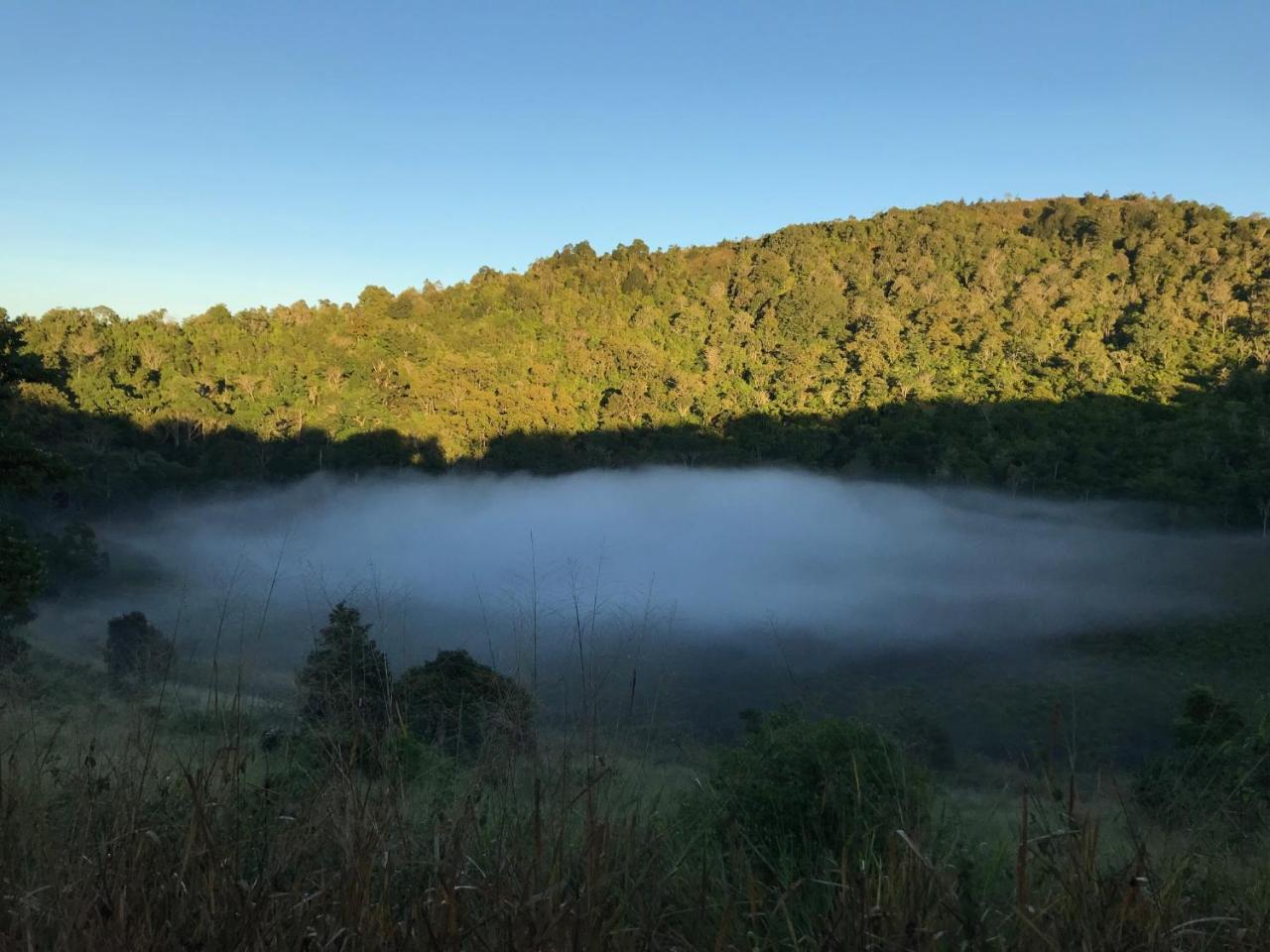 Mt Quincan Crater Retreat Lodge *
