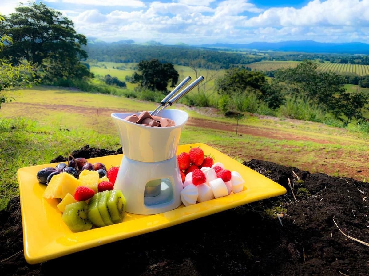 Mt Quincan Crater Retreat Lodge *